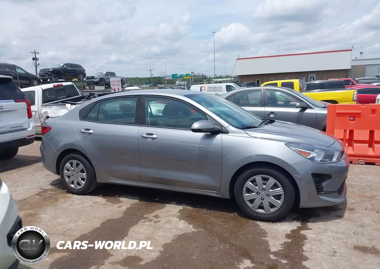 2023 Kia Rio S VIN:3KPA24AD9PE568093 - 13