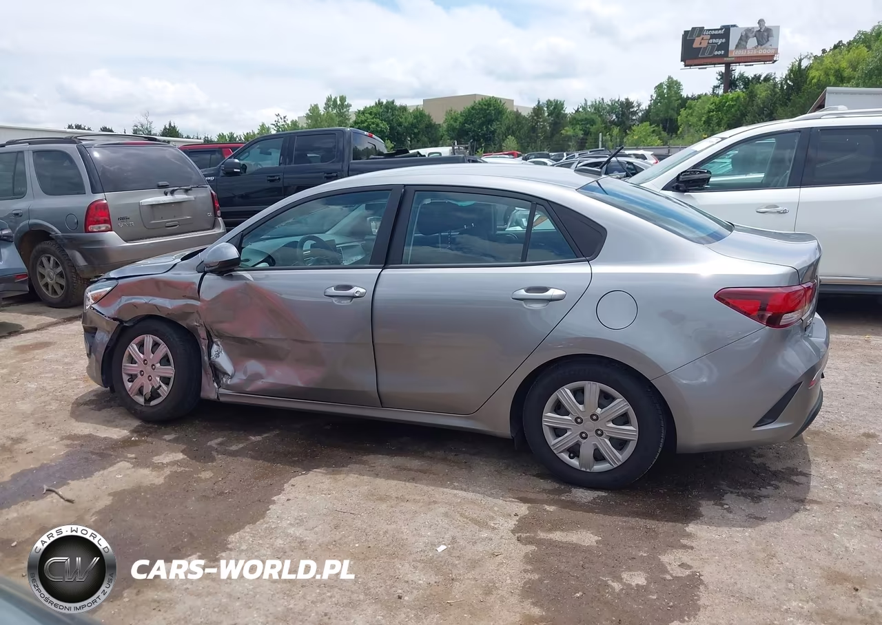 2023 Kia Rio S VIN:3KPA24AD9PE568093 - 14