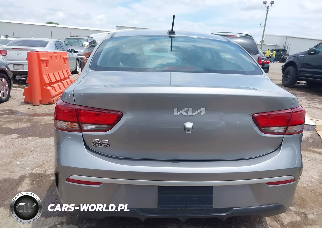 2023 Kia Rio S VIN:3KPA24AD9PE568093 - 16