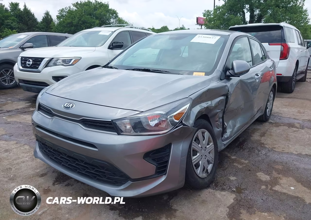 2023 Kia Rio S VIN:3KPA24AD9PE568093 - 2