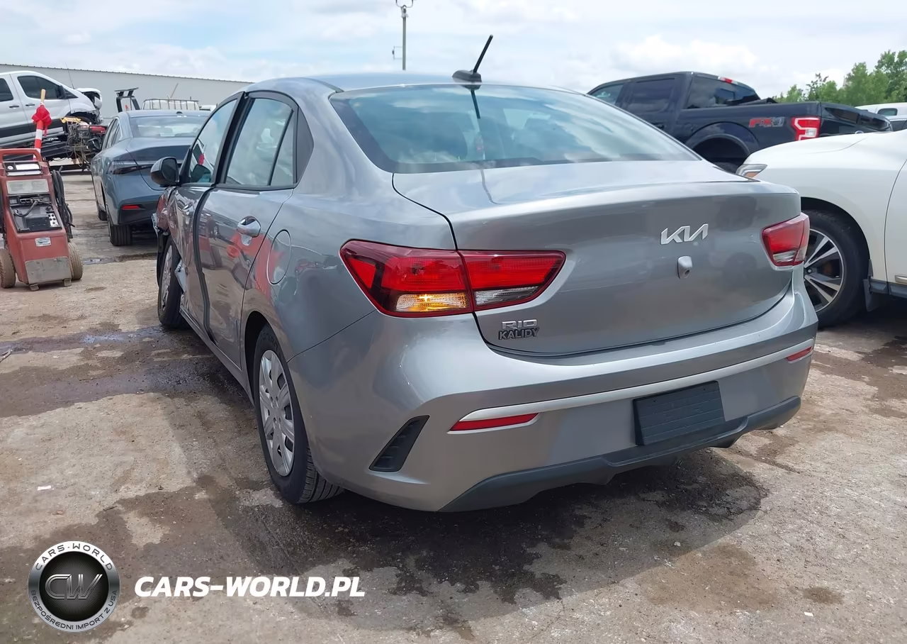 2023 Kia Rio S VIN:3KPA24AD9PE568093 - 3