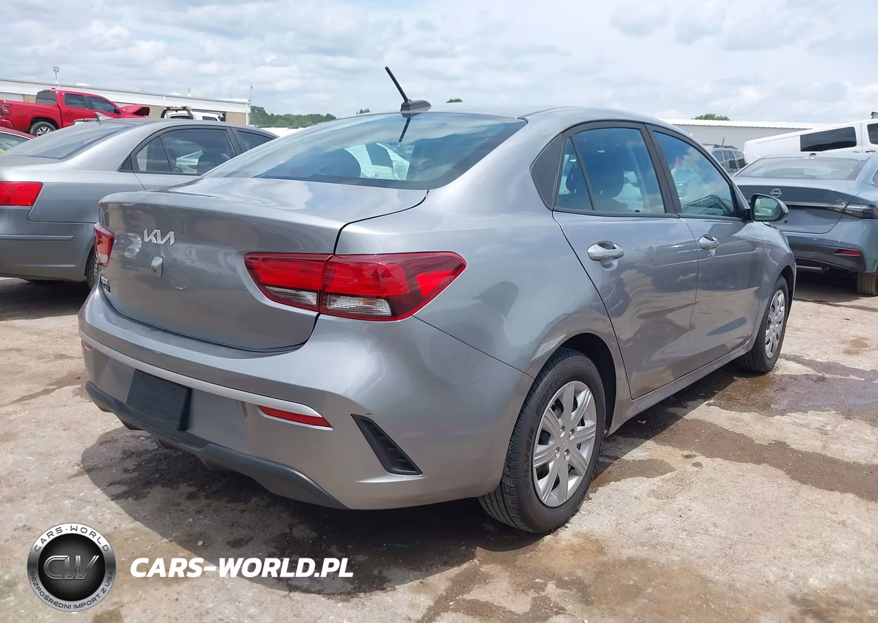 2023 Kia Rio S VIN:3KPA24AD9PE568093 - 4