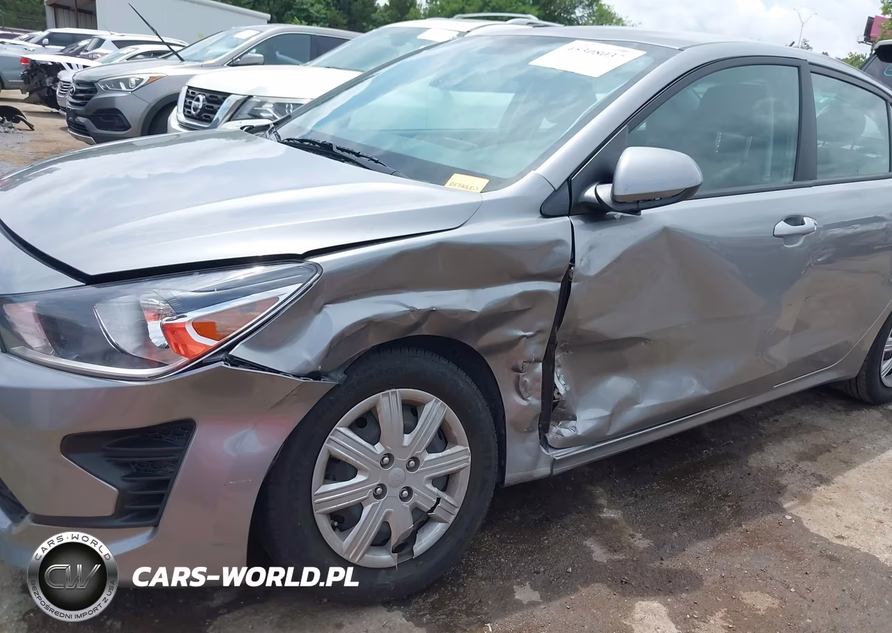 2023 Kia Rio S VIN:3KPA24AD9PE568093 - 6