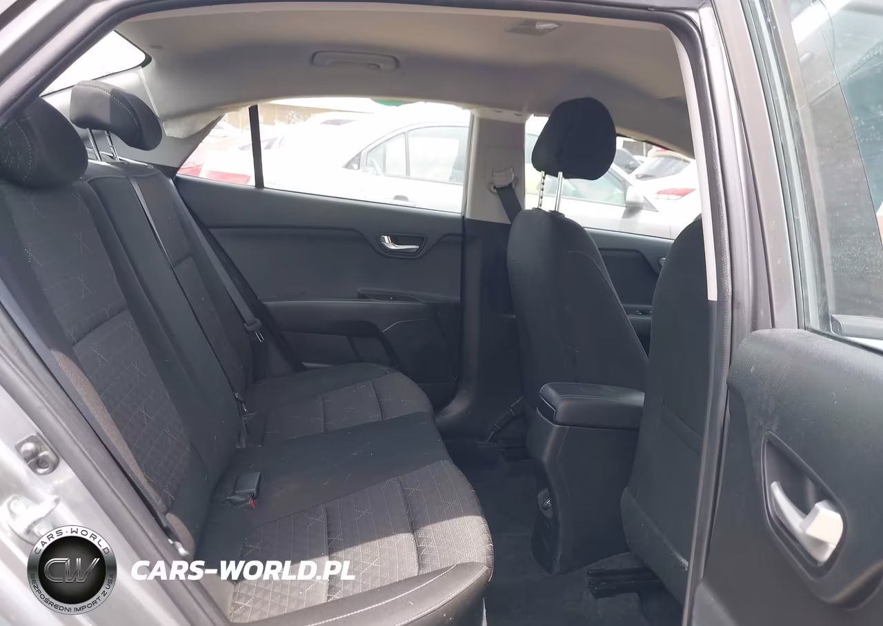 2023 Kia Rio S VIN:3KPA24AD9PE568093 - 8