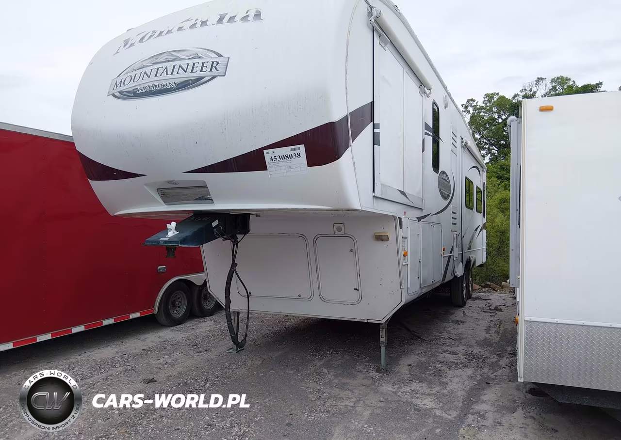 2010 Keystone Travel Trlr VIN:4YDF32628A4730364 - 2