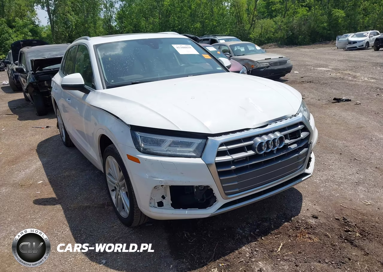 2018 Audi Q5 2.0T Premium-2.0T Tech Premium – zdjęcie 1 z 16