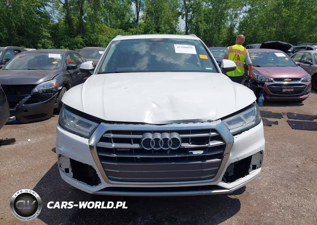 2018 Audi Q5 2.0T Premium-2.0T Tech Premium VIN:WA1BNAFY5J2047327 - 12