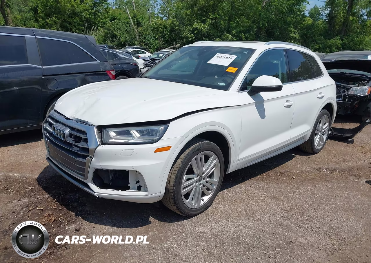 2018 Audi Q5 2.0T Premium-2.0T Tech Premium VIN:WA1BNAFY5J2047327 - 2