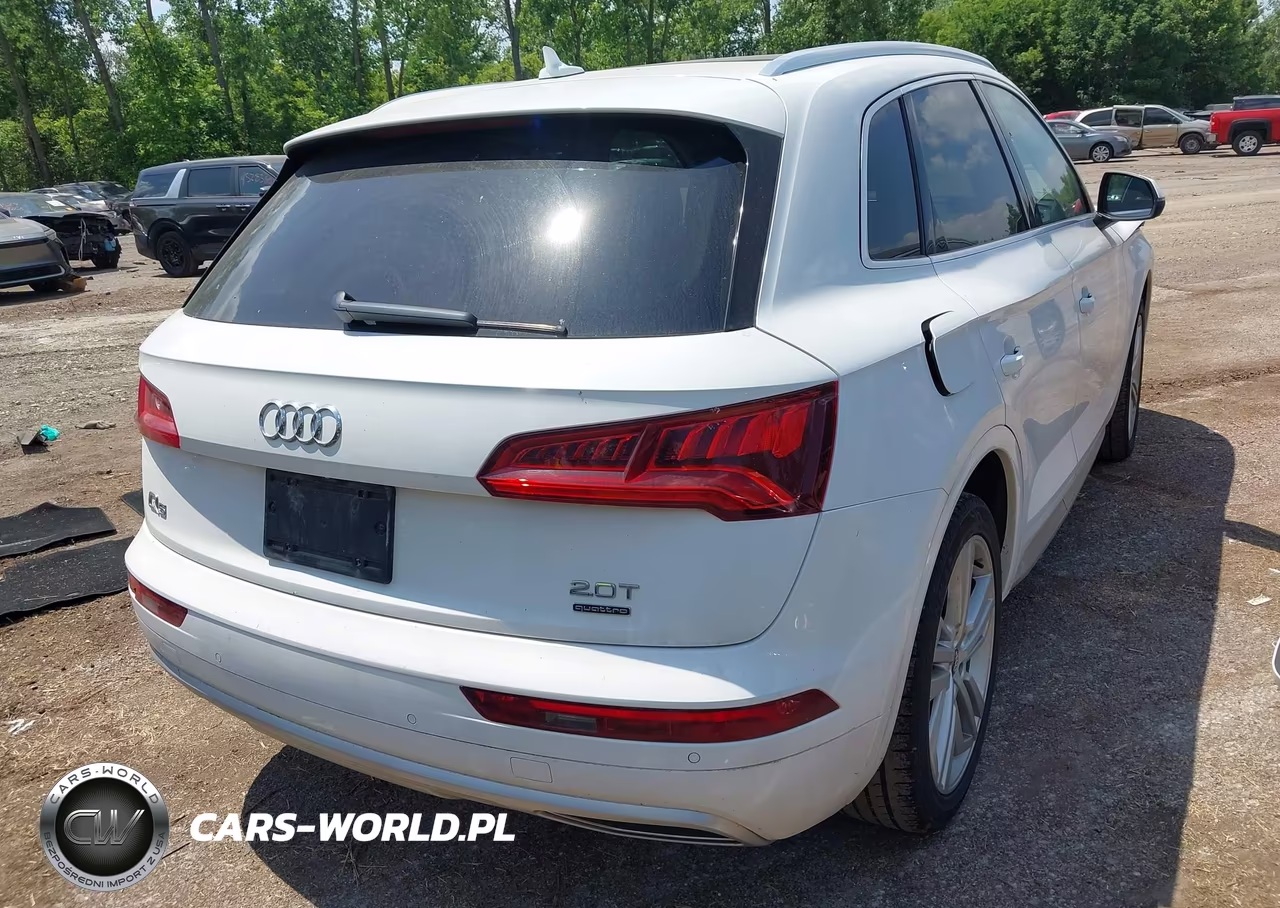 2018 Audi Q5 2.0T Premium-2.0T Tech Premium VIN:WA1BNAFY5J2047327 - 4