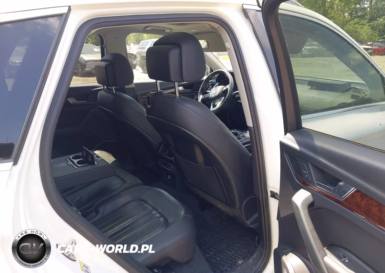 2018 Audi Q5 2.0T Premium-2.0T Tech Premium VIN:WA1BNAFY5J2047327 - 8