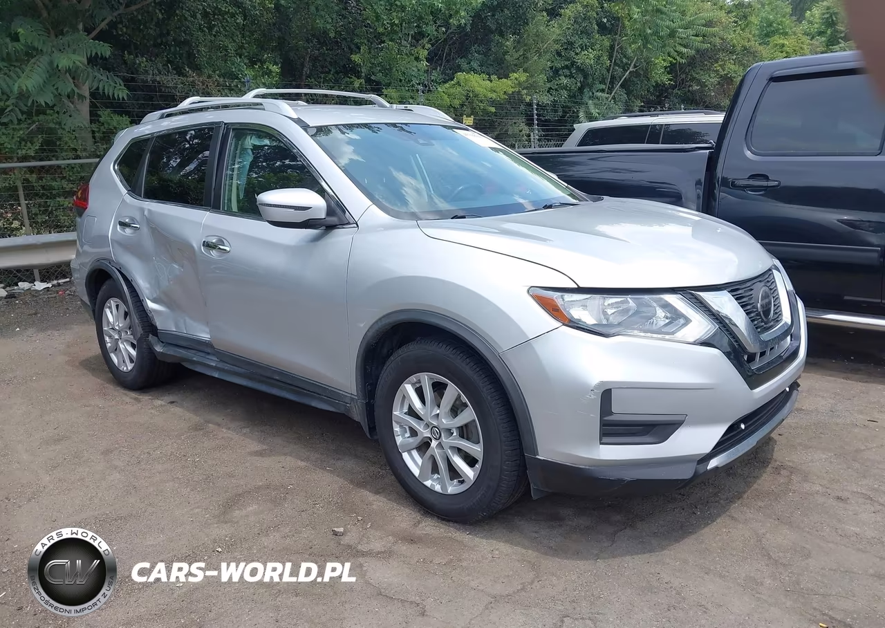 2020 Nissan Rogue Sv Fwd – zdjęcie 1 z 16