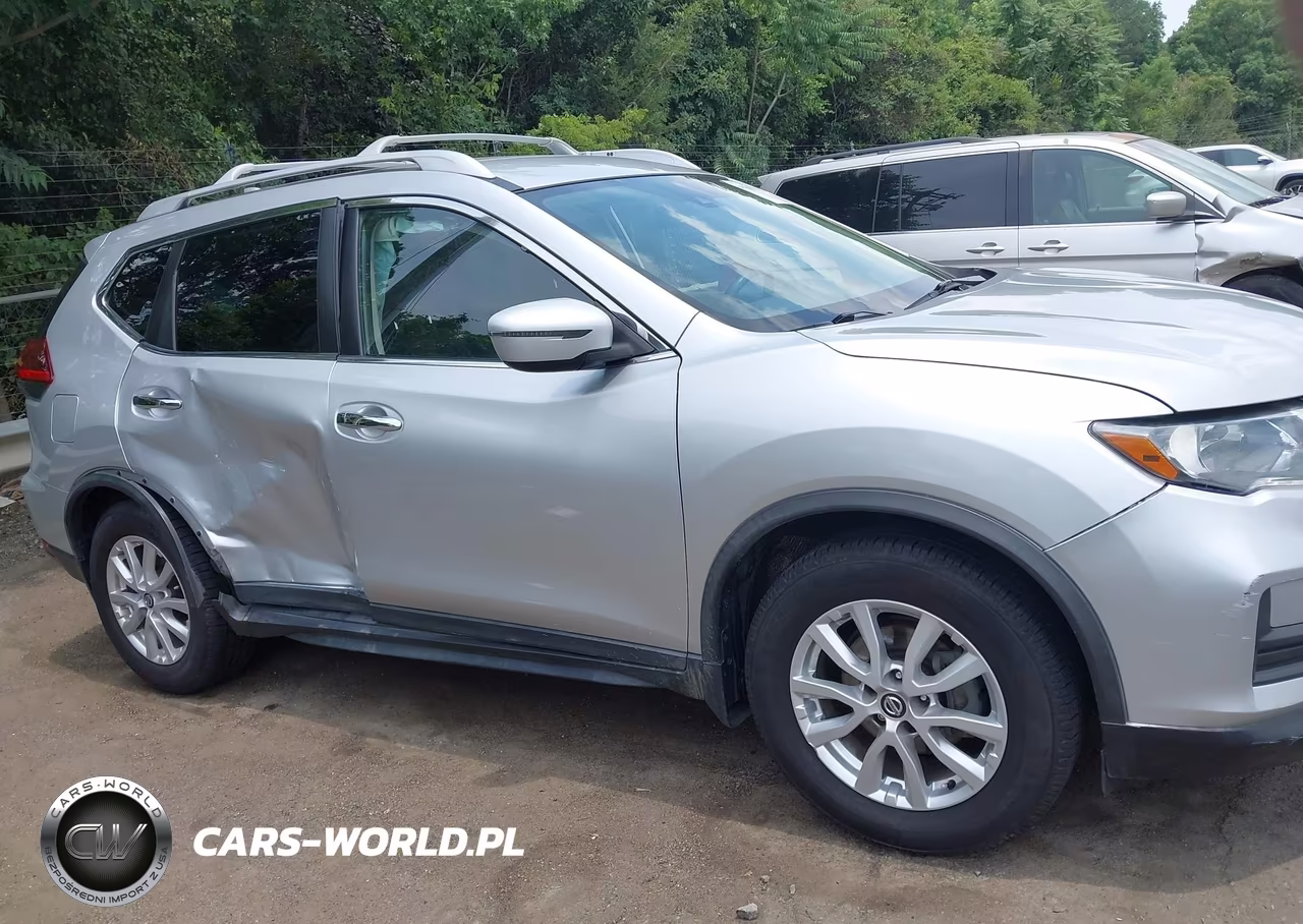 2020 Nissan Rogue Sv Fwd VIN:KNMAT2MT8LP530739 - 13