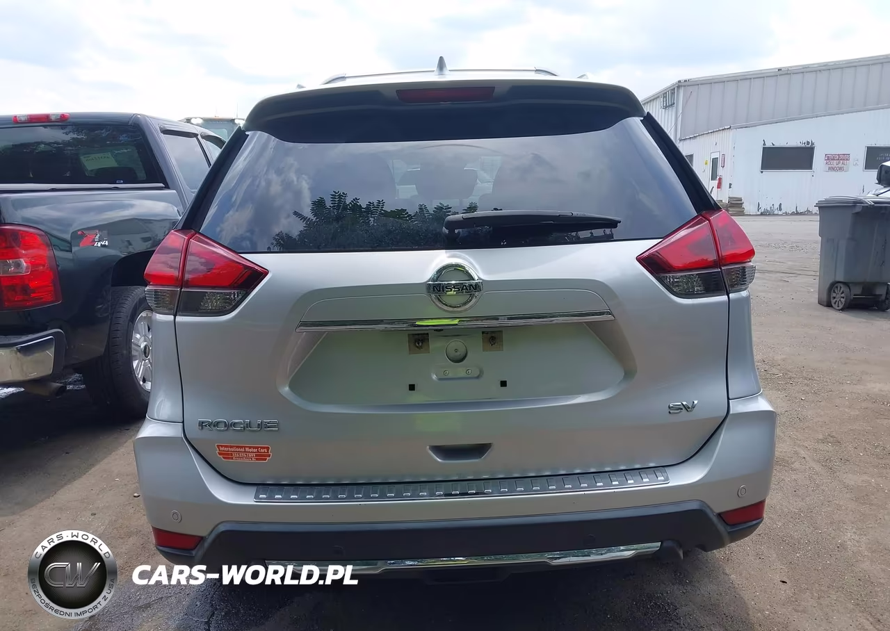 2020 Nissan Rogue Sv Fwd VIN:KNMAT2MT8LP530739 - 16