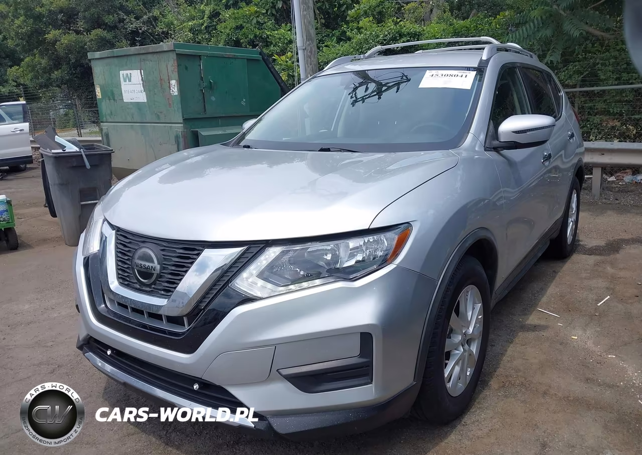 2020 Nissan Rogue Sv Fwd VIN:KNMAT2MT8LP530739 - 2