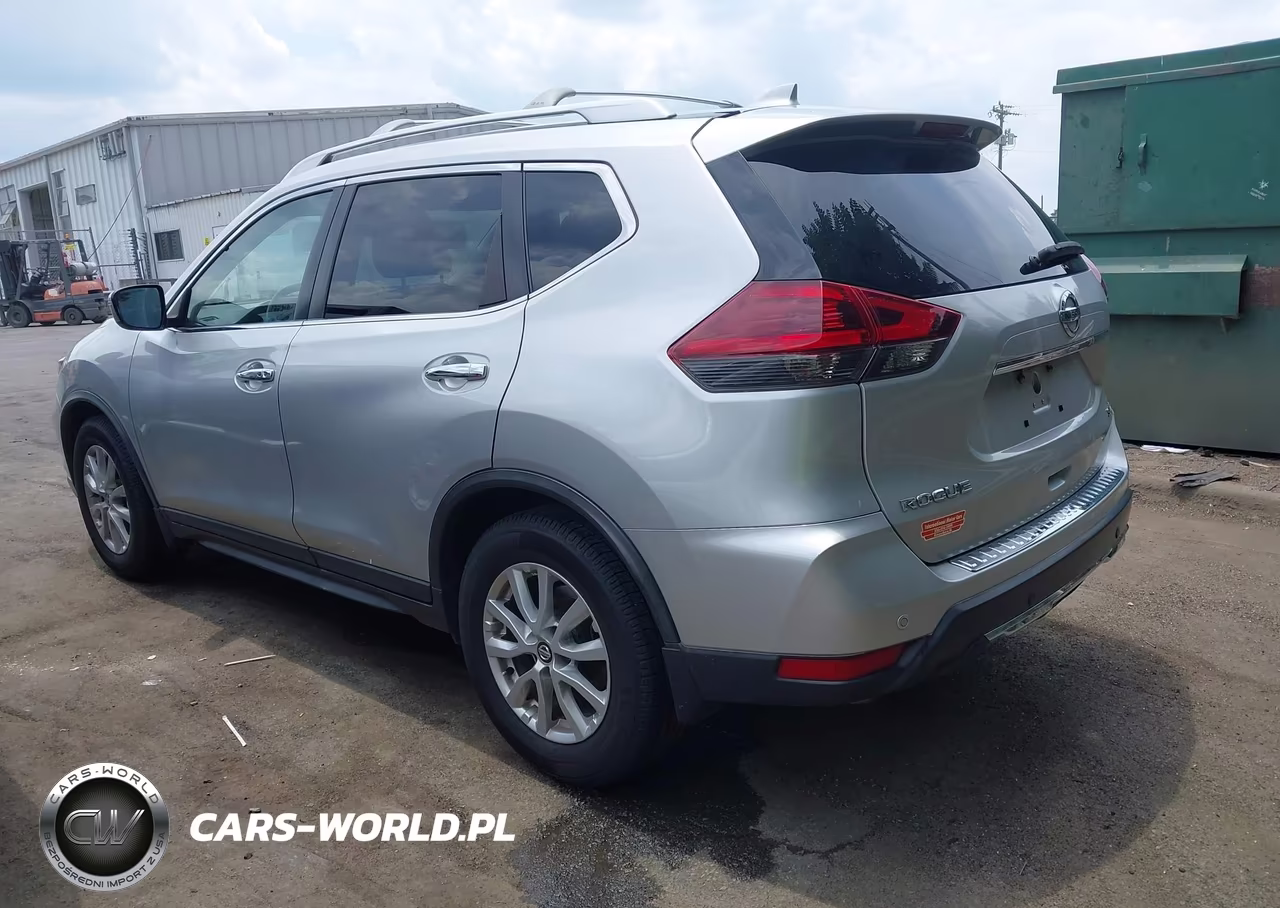 2020 Nissan Rogue Sv Fwd VIN:KNMAT2MT8LP530739 - 3