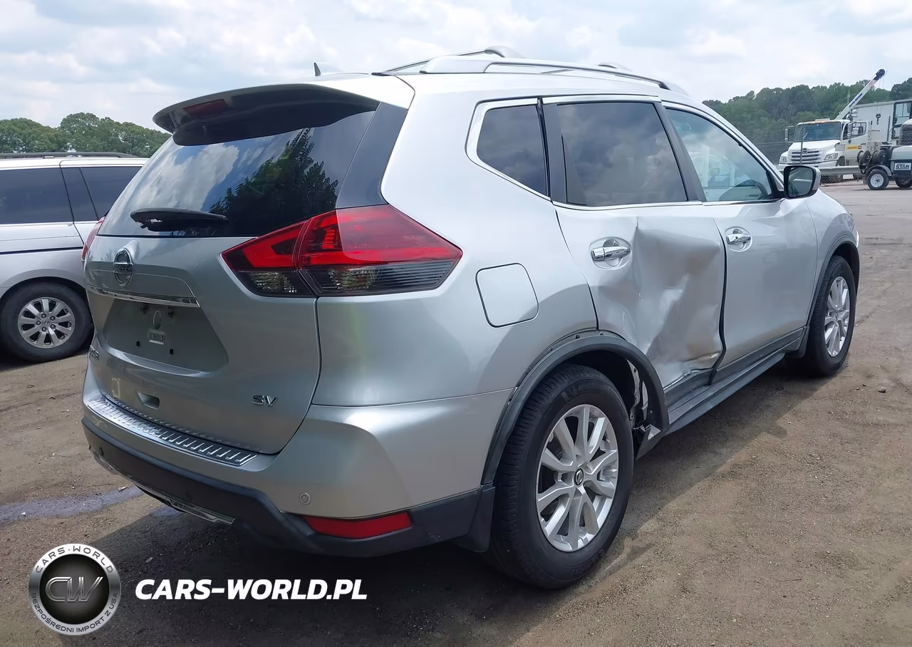 2020 Nissan Rogue Sv Fwd VIN:KNMAT2MT8LP530739 - 4