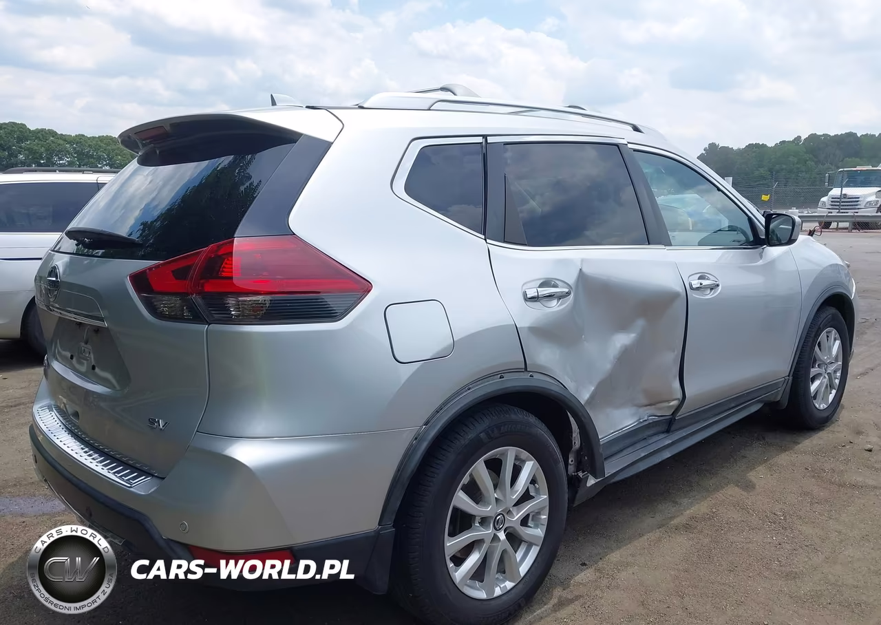 2020 Nissan Rogue Sv Fwd VIN:KNMAT2MT8LP530739 - 6