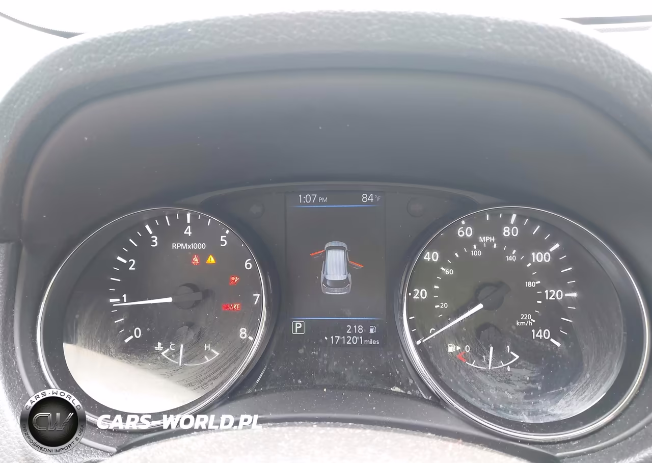 2020 Nissan Rogue Sv Fwd VIN:KNMAT2MT8LP530739 - 7