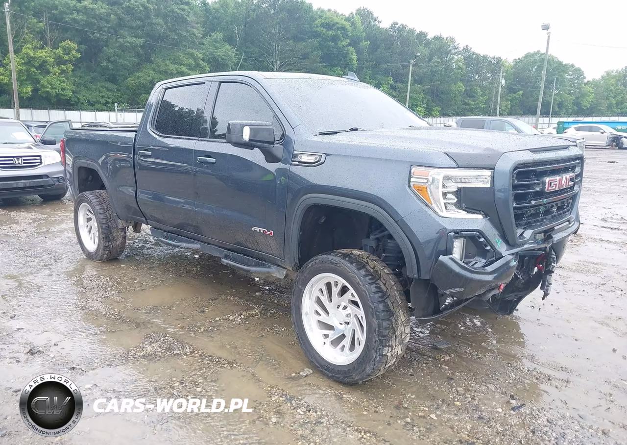 2021 GMC Sierra 1500 4Wd Standard Box At4