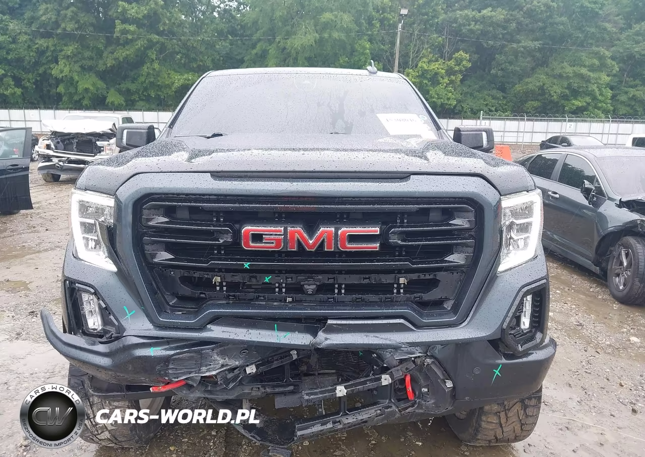 2021 GMC Sierra 1500 4Wd Standard Box At4 VIN:1GTU9EET5MZ257406 - 12