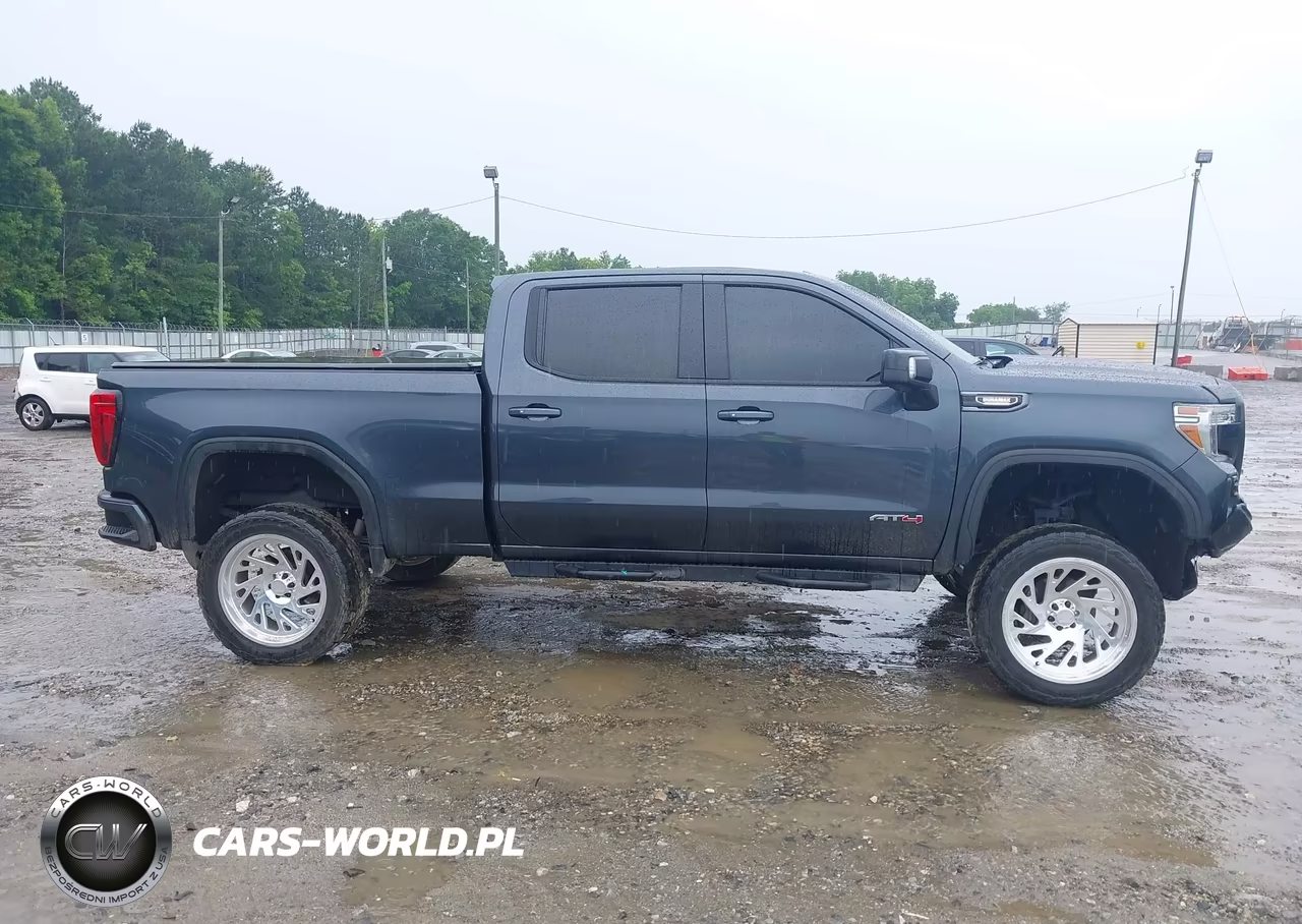 2021 GMC Sierra 1500 4Wd Standard Box At4 VIN:1GTU9EET5MZ257406 - 13