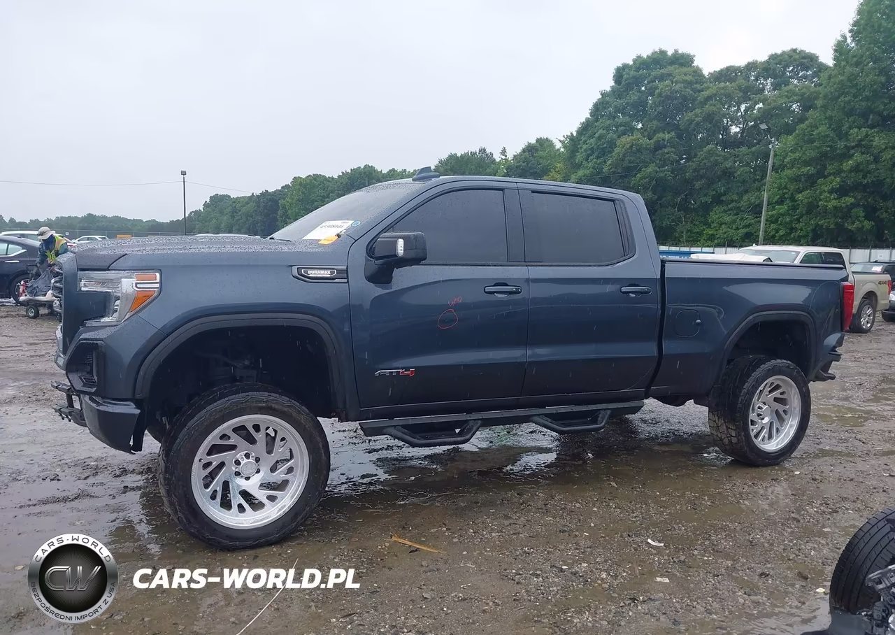 2021 GMC Sierra 1500 4Wd Standard Box At4 VIN:1GTU9EET5MZ257406 - 14