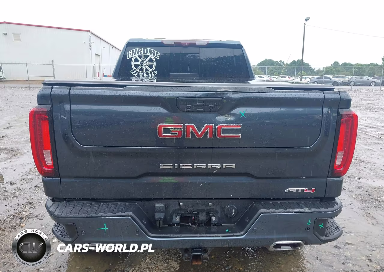 2021 GMC Sierra 1500 4Wd Standard Box At4 VIN:1GTU9EET5MZ257406 - 16