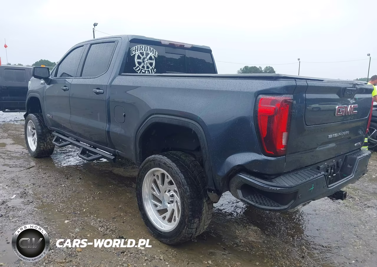 2021 GMC Sierra 1500 4Wd Standard Box At4 VIN:1GTU9EET5MZ257406 - 18
