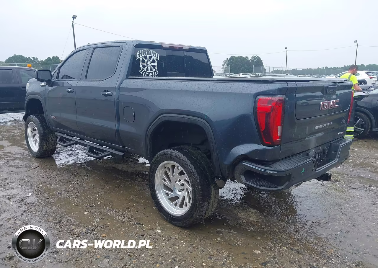 2021 GMC Sierra 1500 4Wd Standard Box At4 VIN:1GTU9EET5MZ257406 - 3