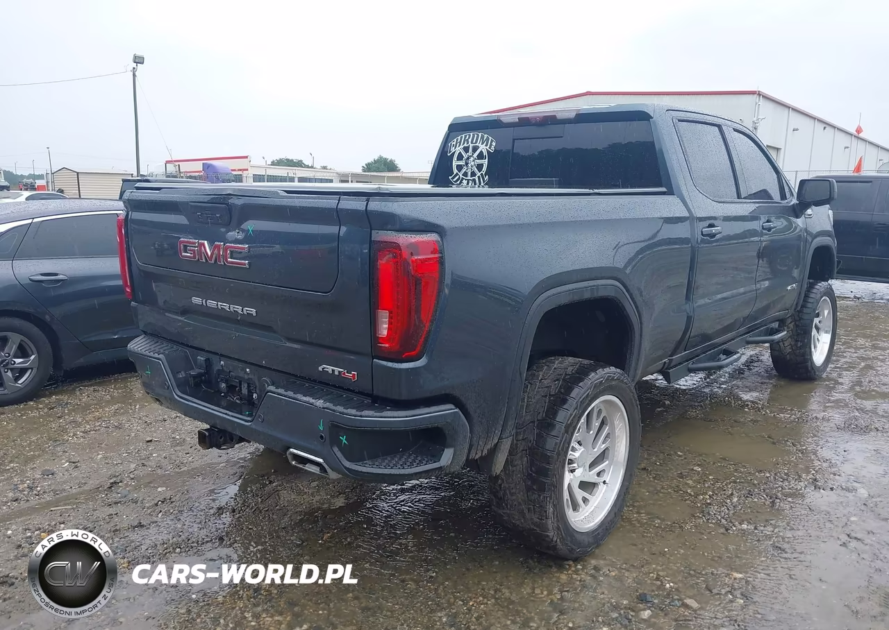 2021 GMC Sierra 1500 4Wd Standard Box At4 VIN:1GTU9EET5MZ257406 - 4