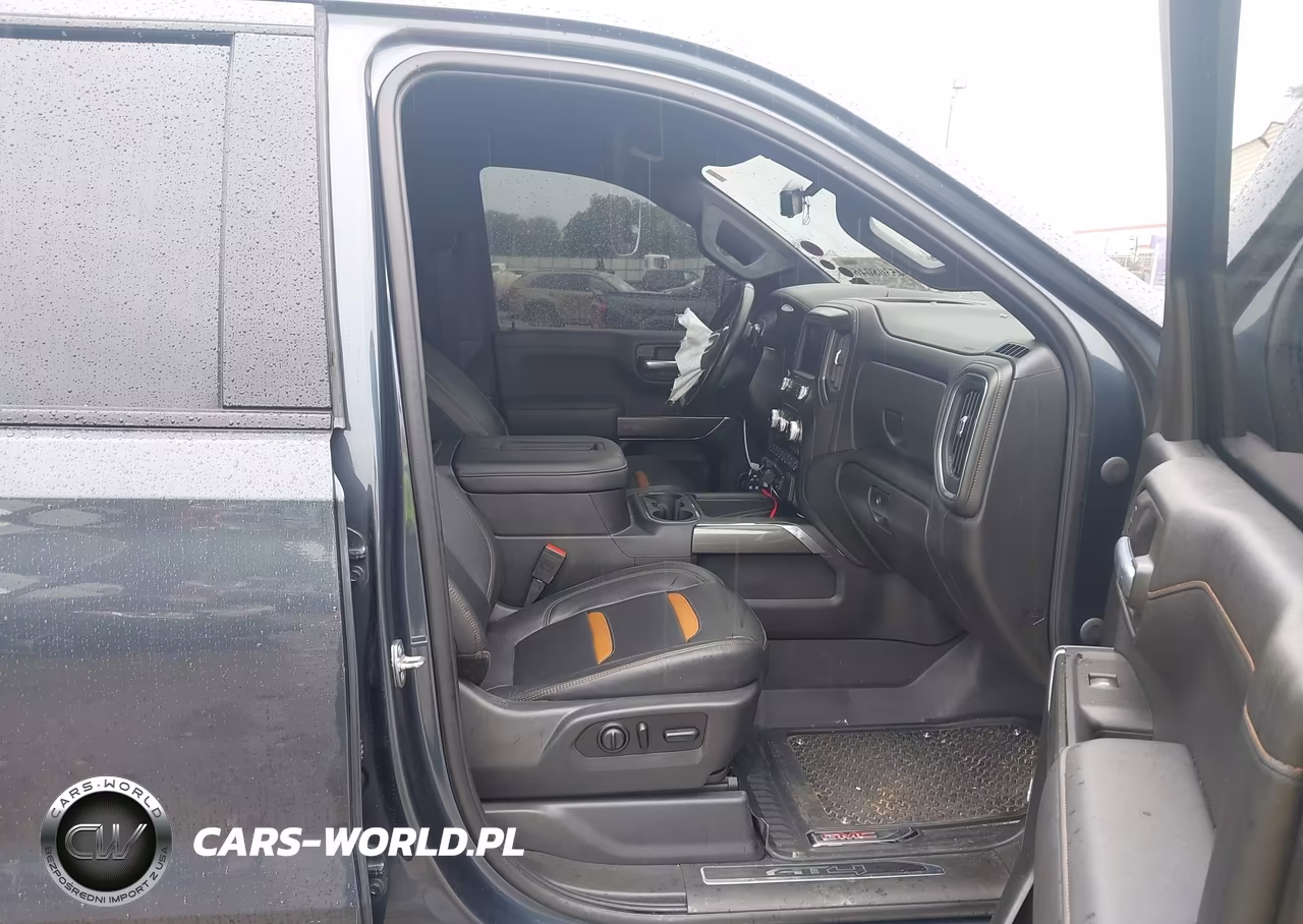2021 GMC Sierra 1500 4Wd Standard Box At4 VIN:1GTU9EET5MZ257406 - 5