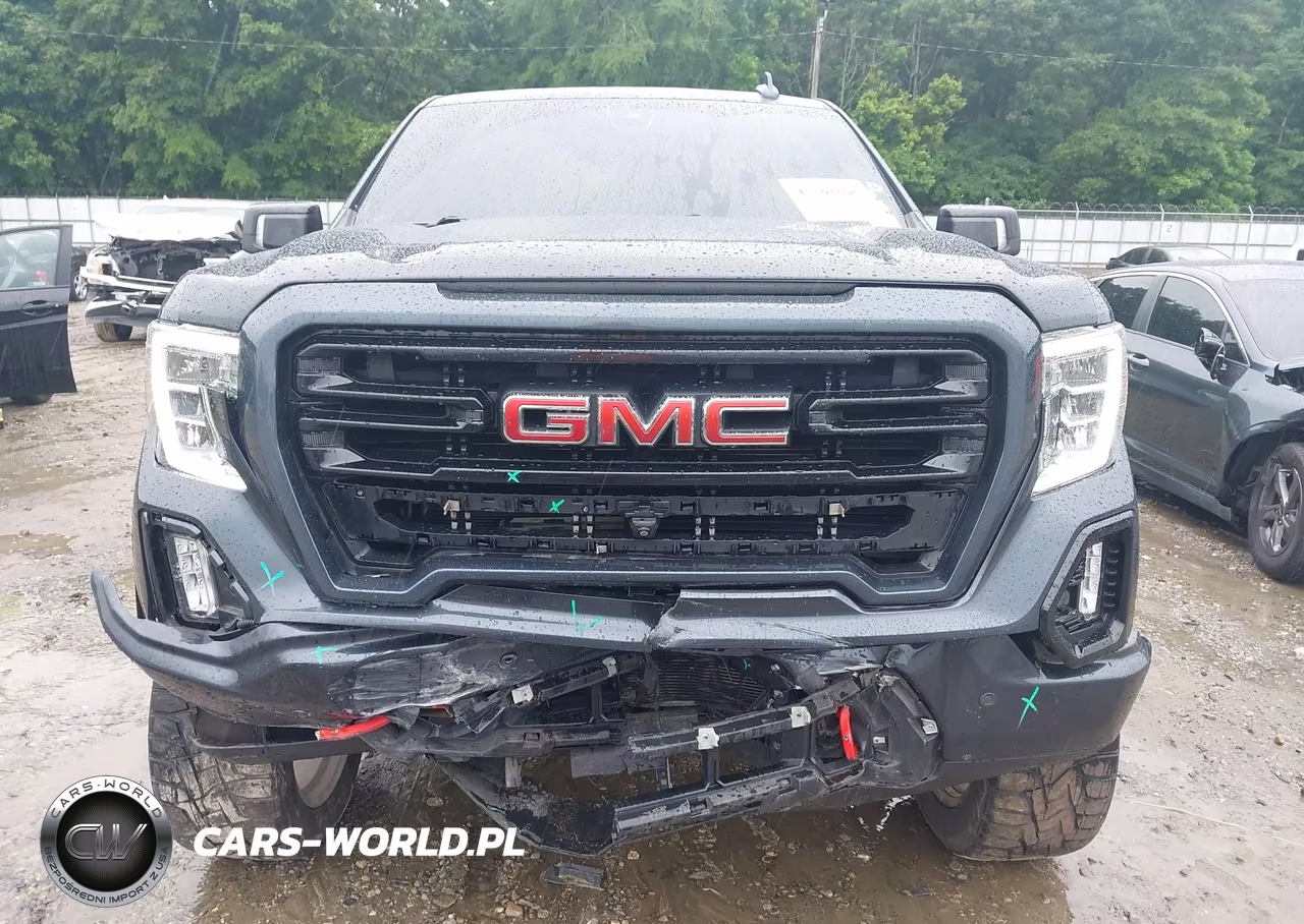 2021 GMC Sierra 1500 4Wd Standard Box At4 VIN:1GTU9EET5MZ257406 - 6