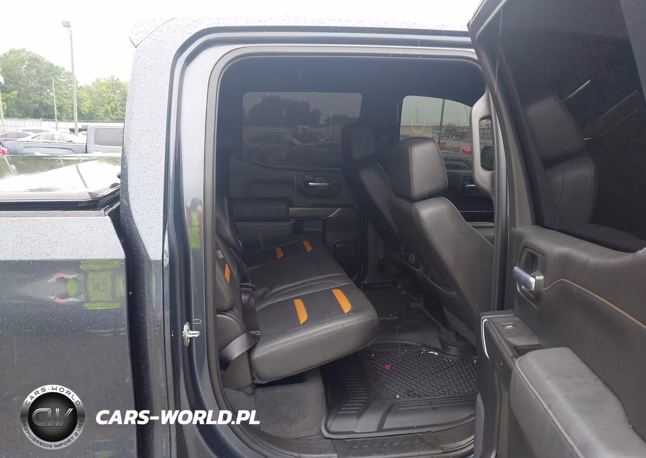 2021 GMC Sierra 1500 4Wd Standard Box At4 VIN:1GTU9EET5MZ257406 - 8