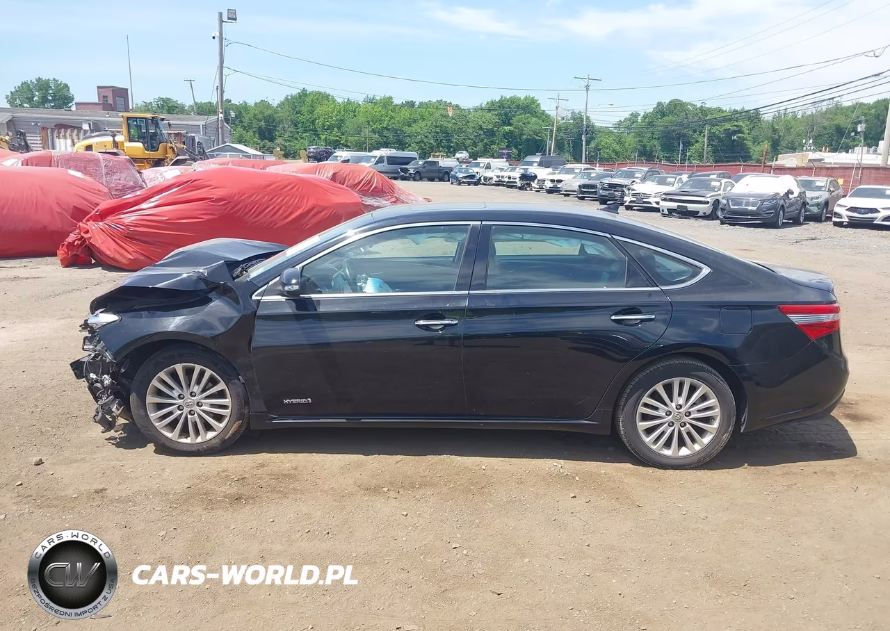 2013 Toyota Avalon Hybrid Limited VIN:4T1BD1EB3DU008472 - 14
