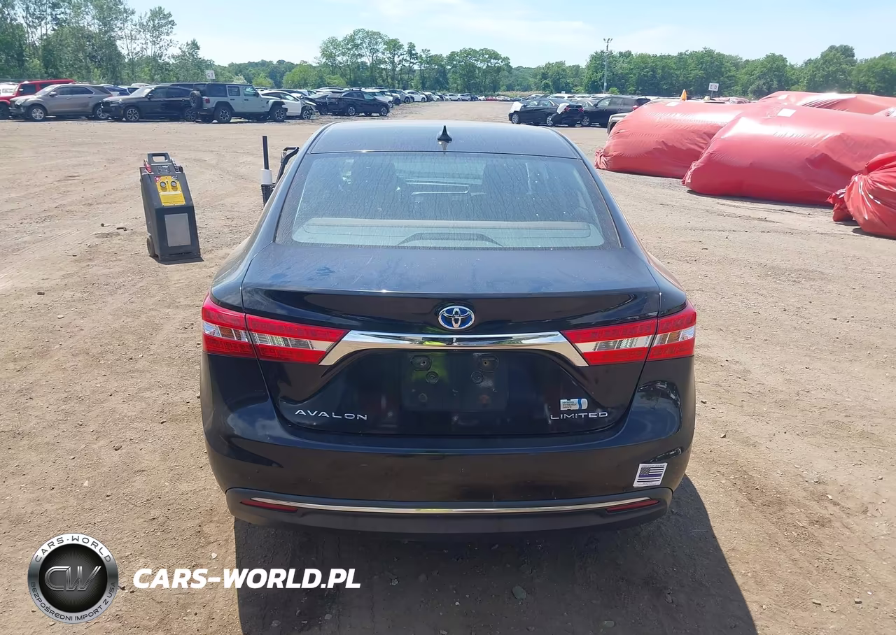 2013 Toyota Avalon Hybrid Limited VIN:4T1BD1EB3DU008472 - 16