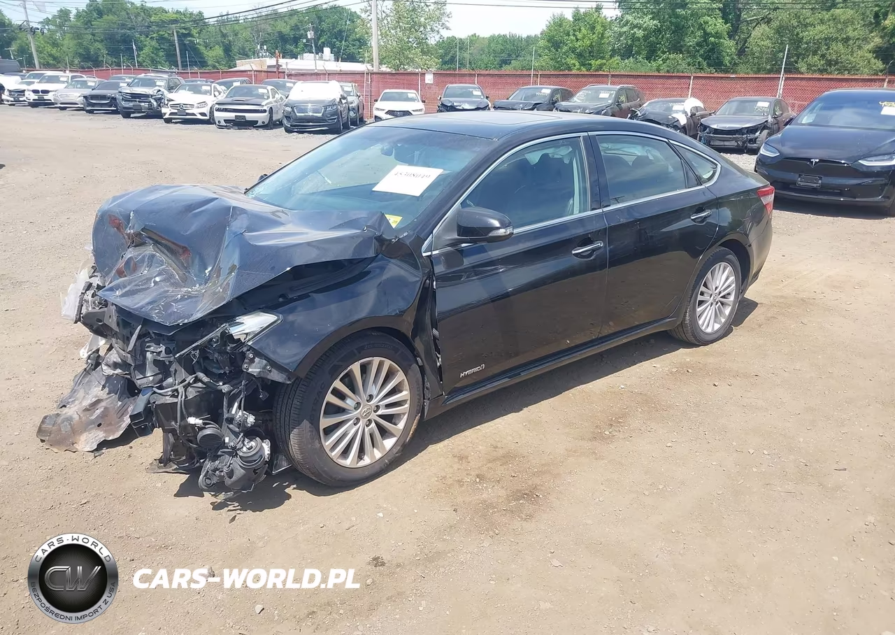 2013 Toyota Avalon Hybrid Limited VIN:4T1BD1EB3DU008472 - 2