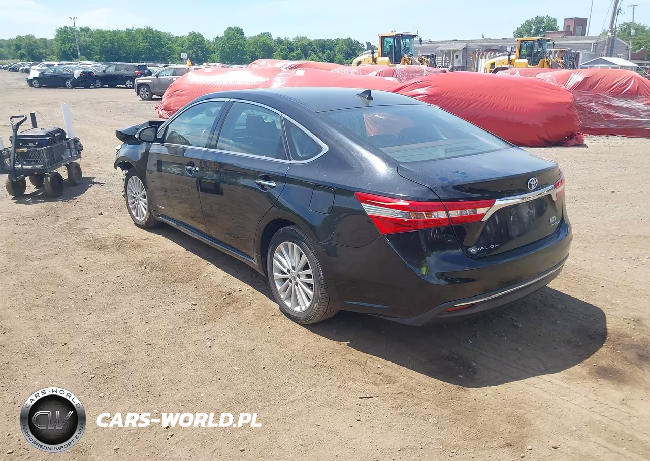 2013 Toyota Avalon Hybrid Limited VIN:4T1BD1EB3DU008472 - 3