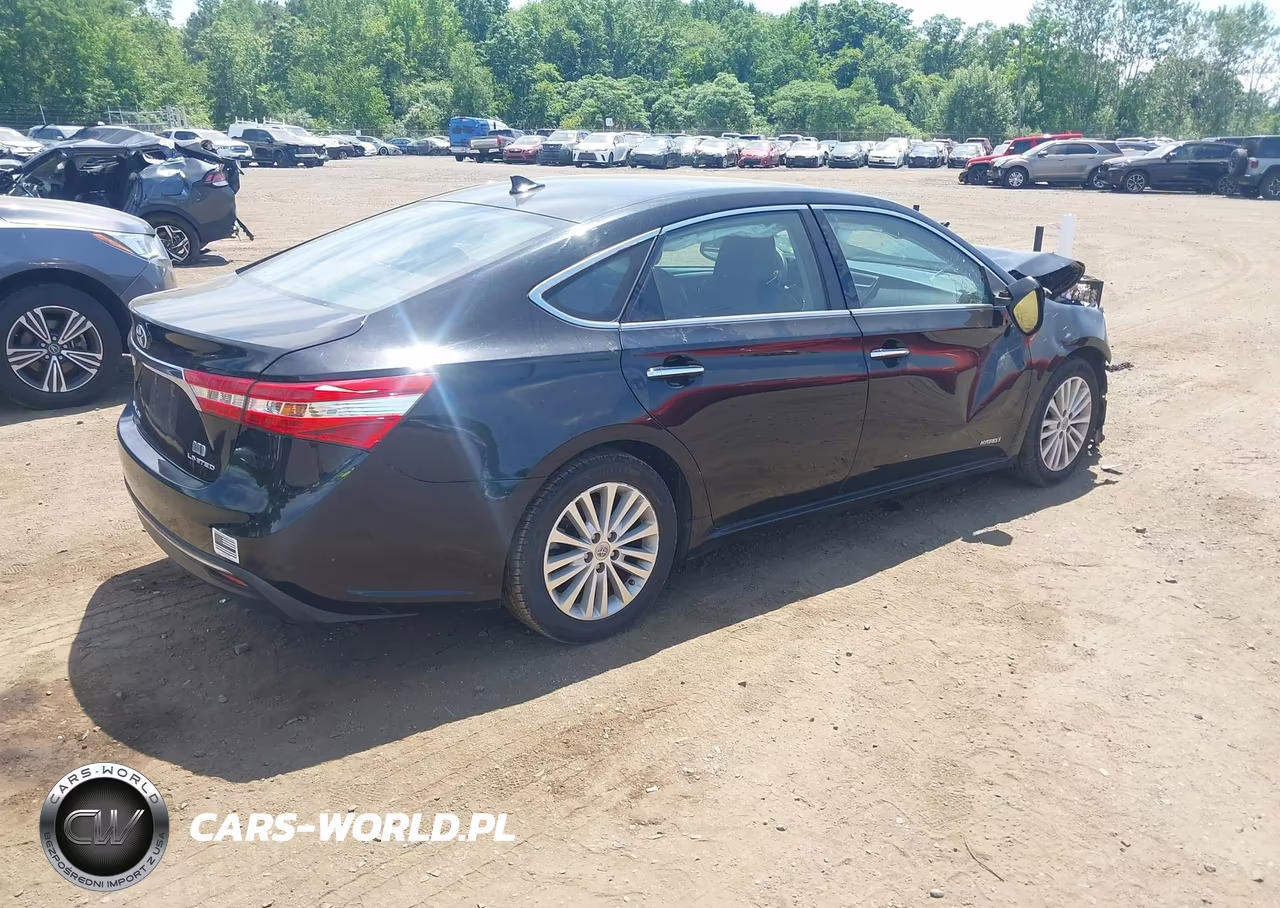 2013 Toyota Avalon Hybrid Limited VIN:4T1BD1EB3DU008472 - 4
