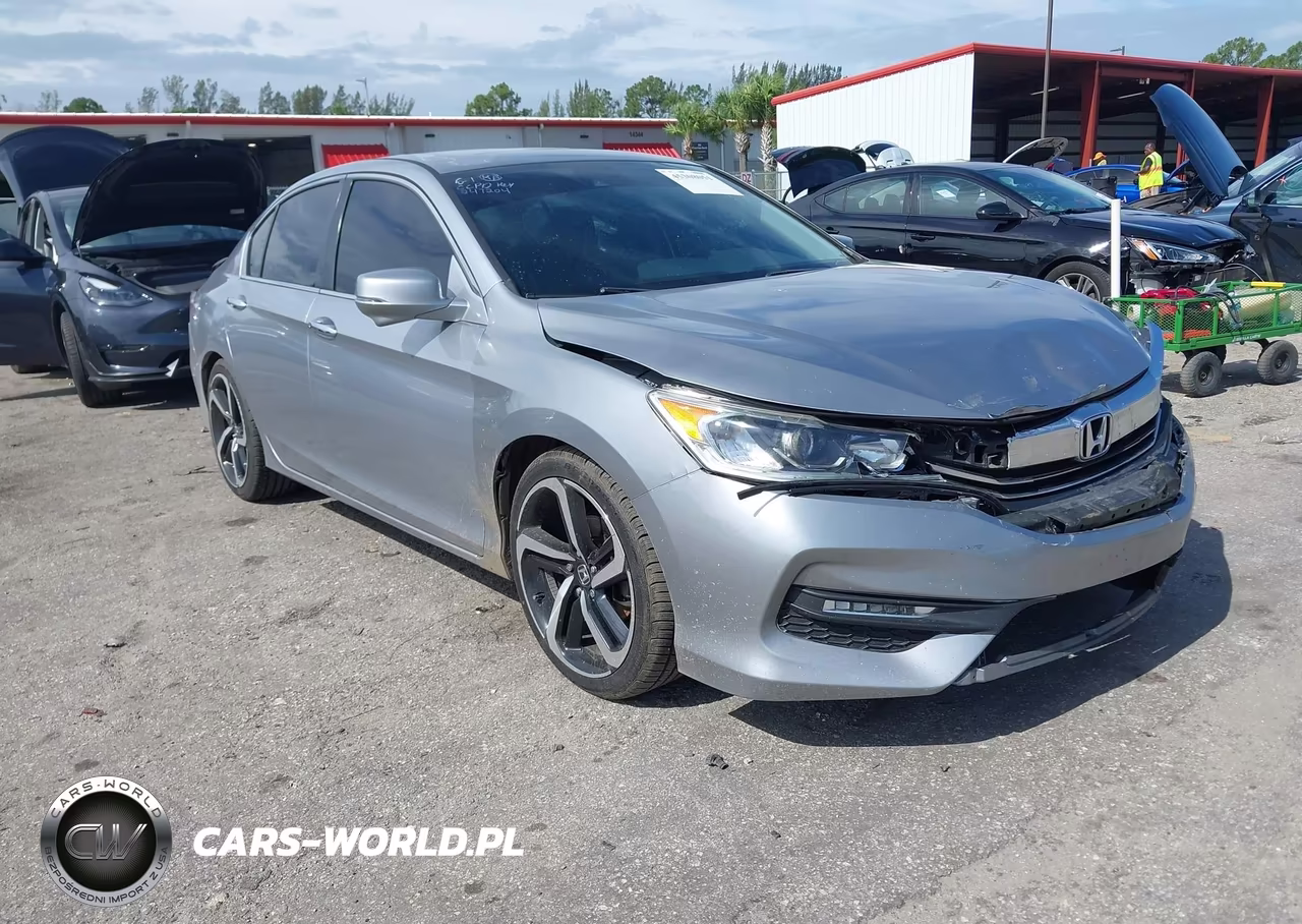 2016 Honda Accord Ex