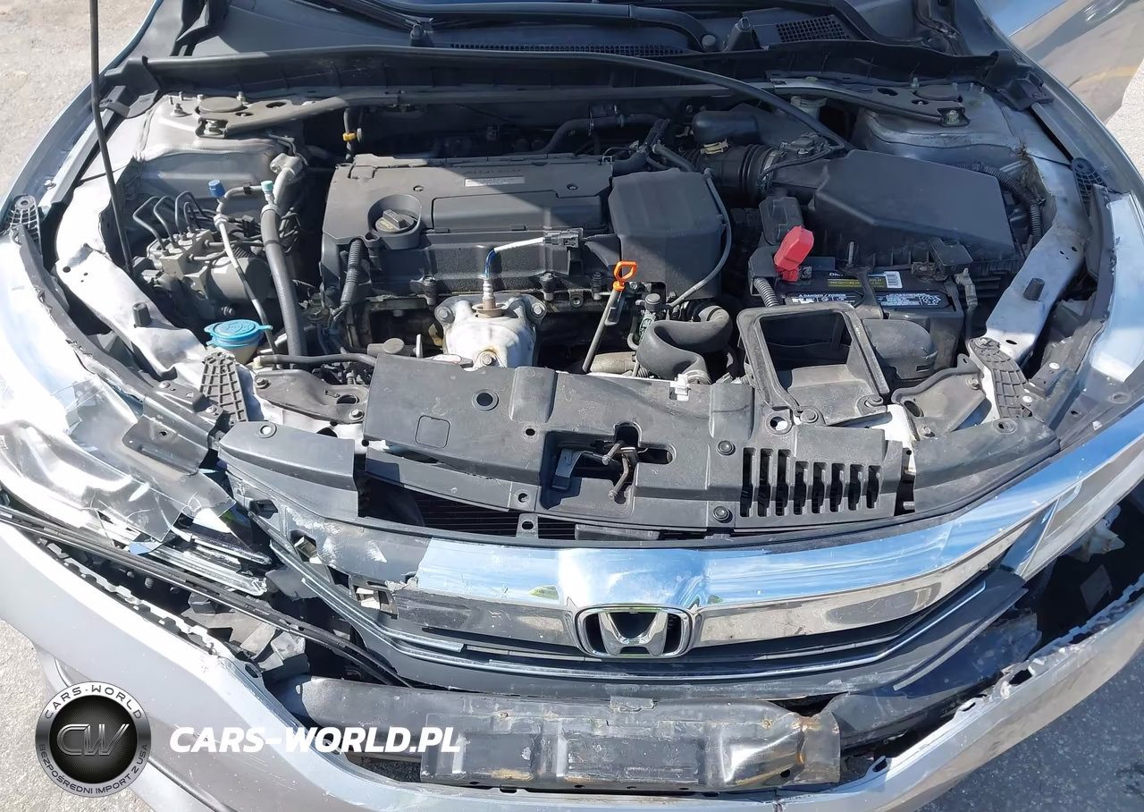 2016 Honda Accord Ex VIN:1HGCR2F05GA247204 - 10