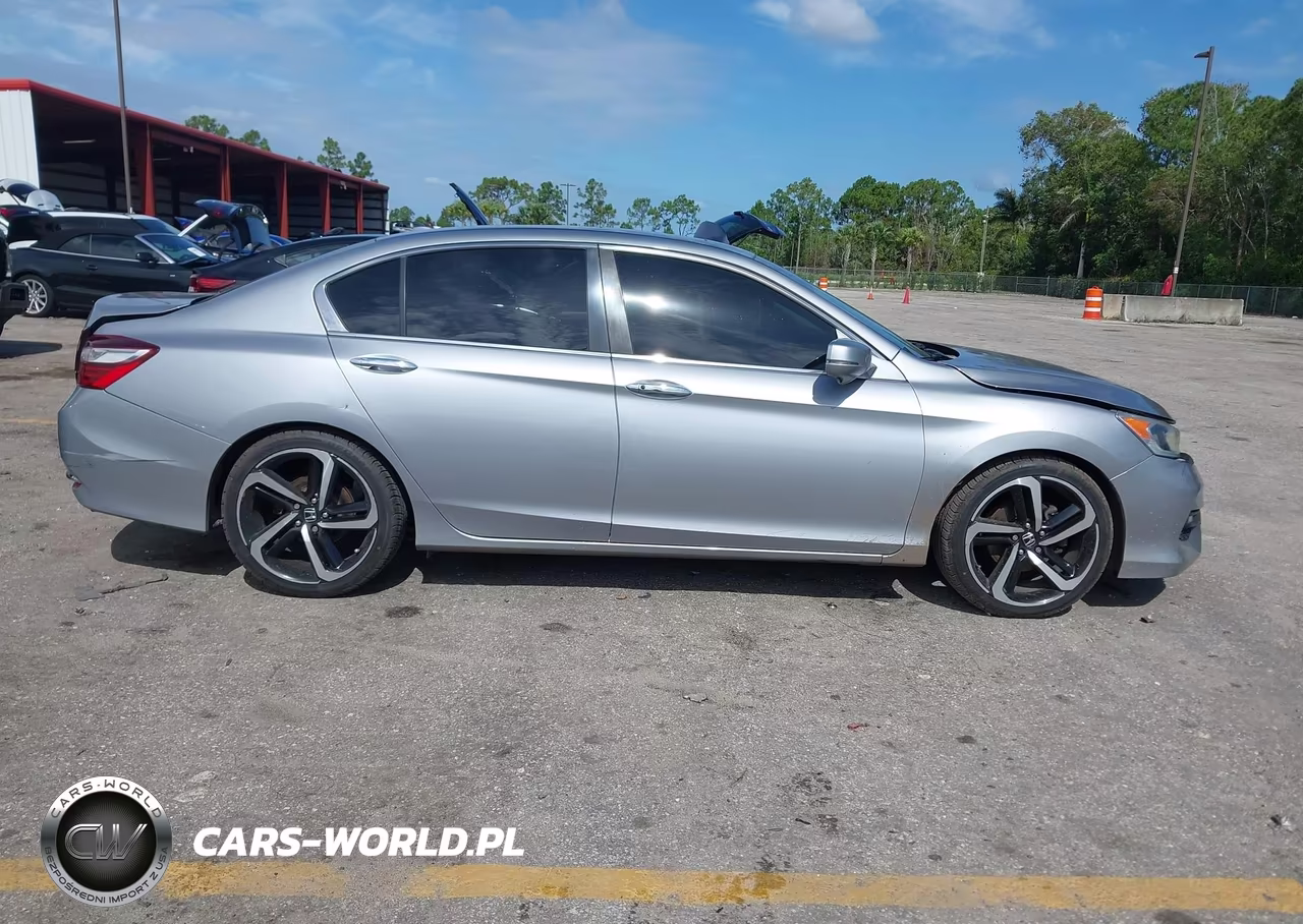 2016 Honda Accord Ex VIN:1HGCR2F05GA247204 - 13
