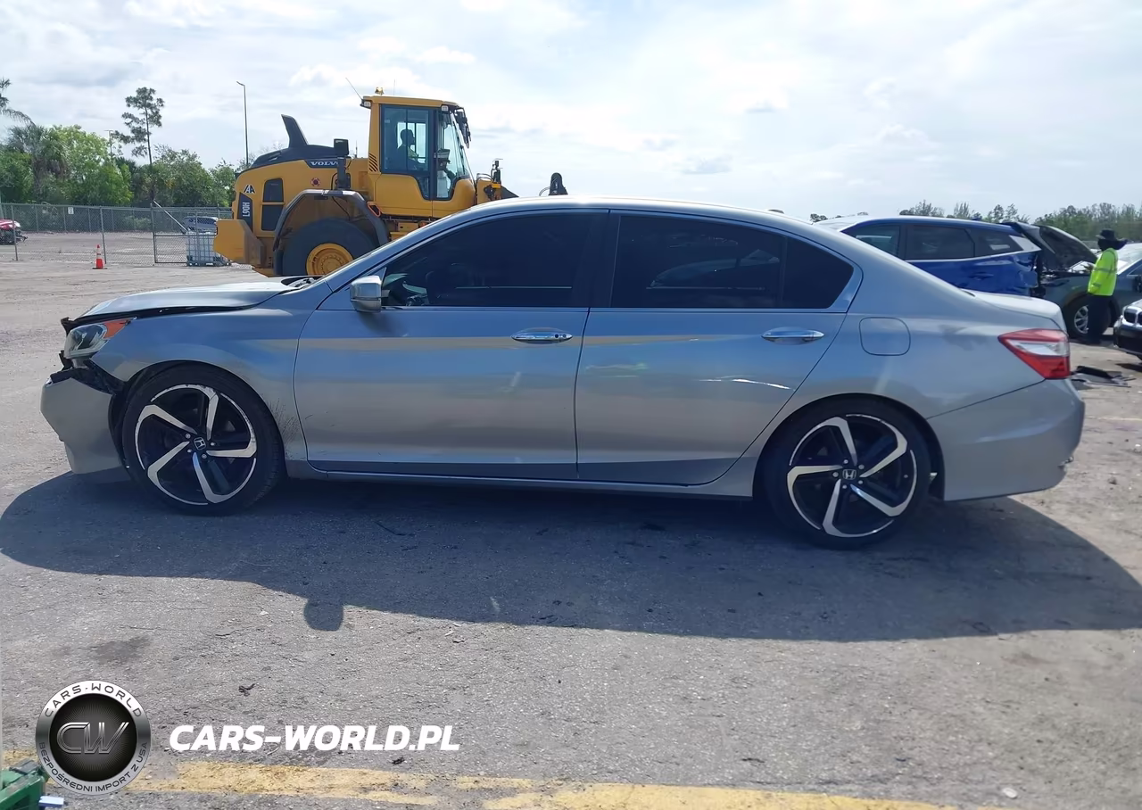 2016 Honda Accord Ex VIN:1HGCR2F05GA247204 - 14