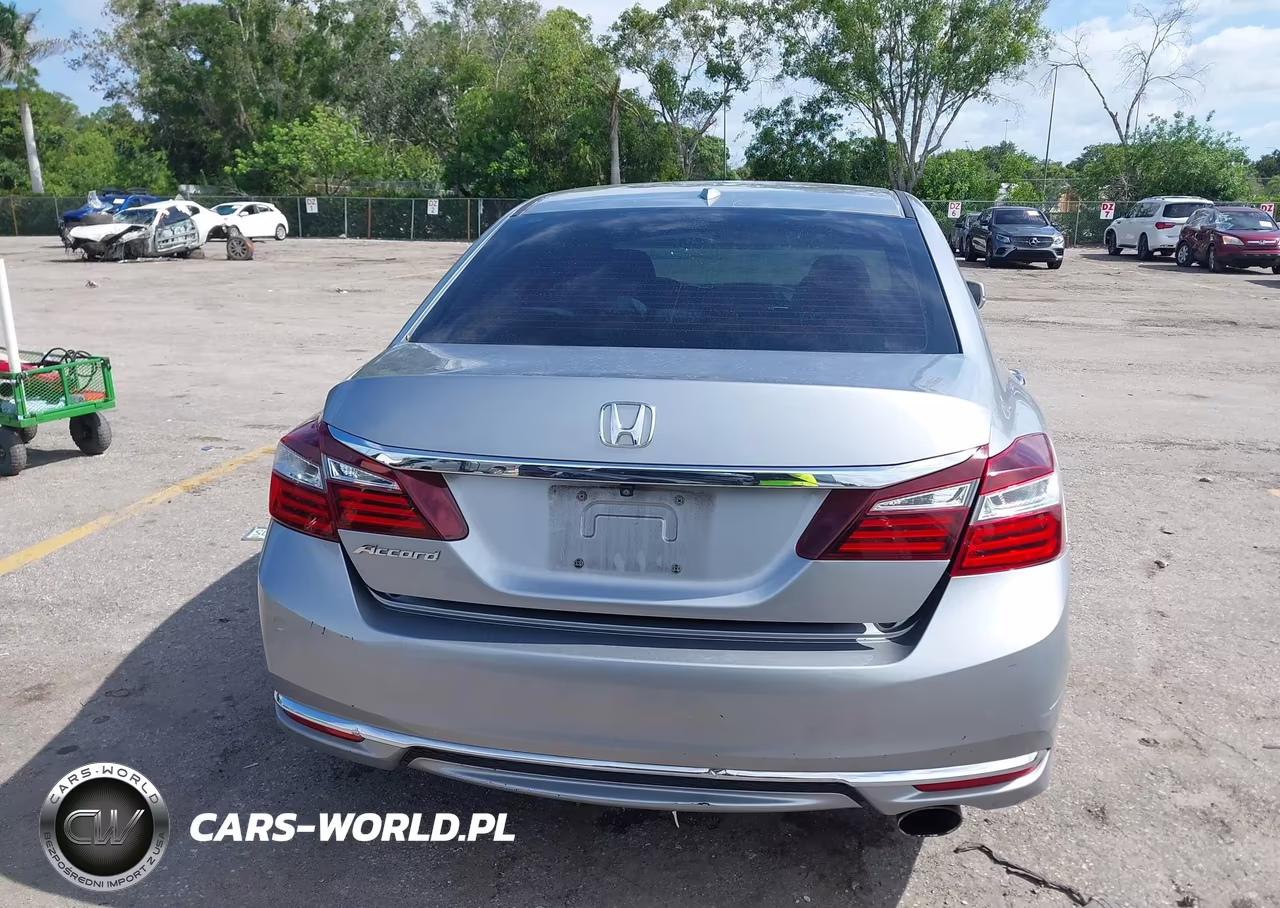 2016 Honda Accord Ex VIN:1HGCR2F05GA247204 - 16