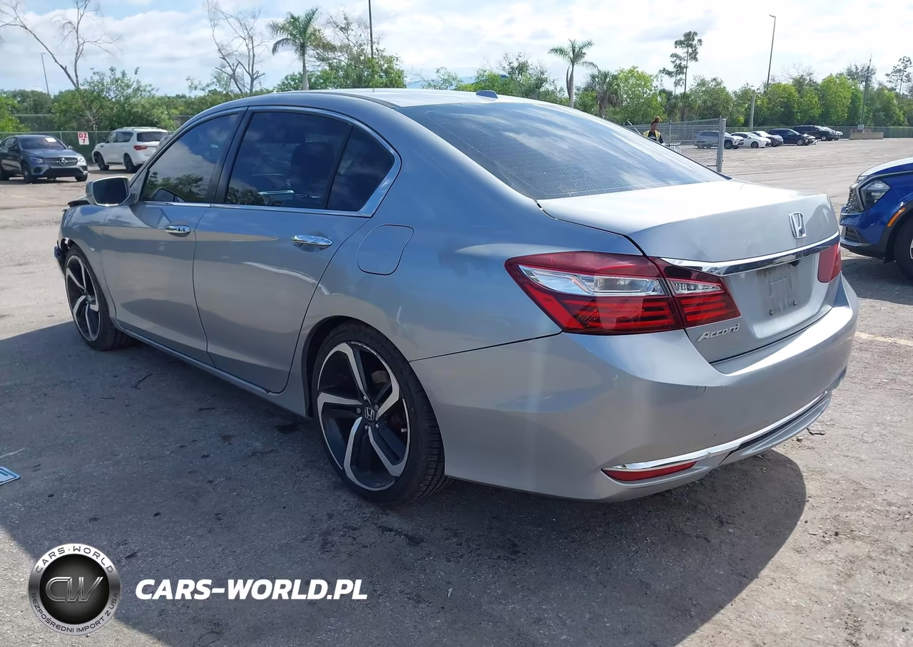 2016 Honda Accord Ex VIN:1HGCR2F05GA247204 - 3