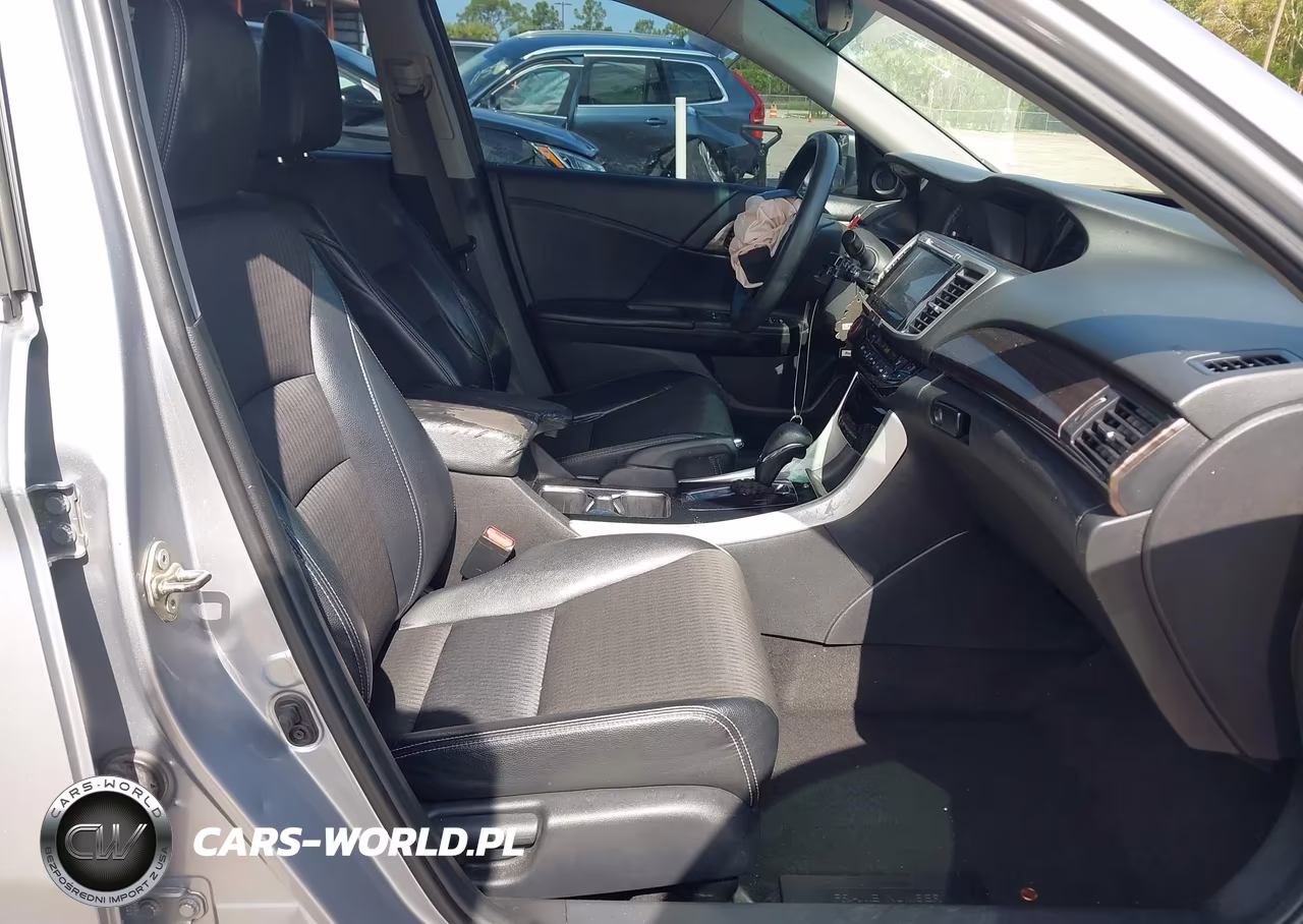 2016 Honda Accord Ex VIN:1HGCR2F05GA247204 - 5