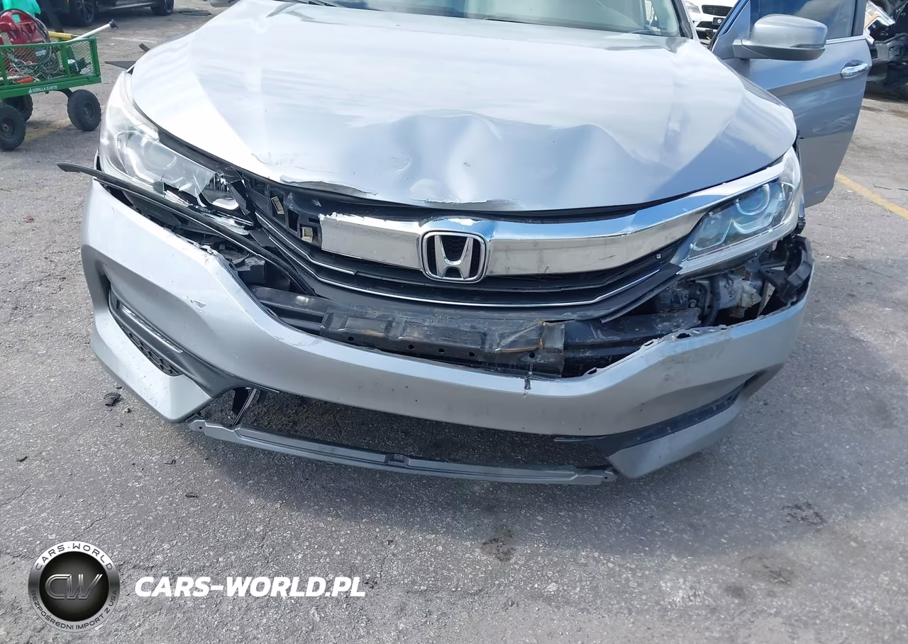 2016 Honda Accord Ex VIN:1HGCR2F05GA247204 - 6