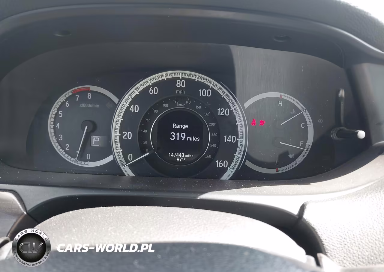 2016 Honda Accord Ex VIN:1HGCR2F05GA247204 - 7