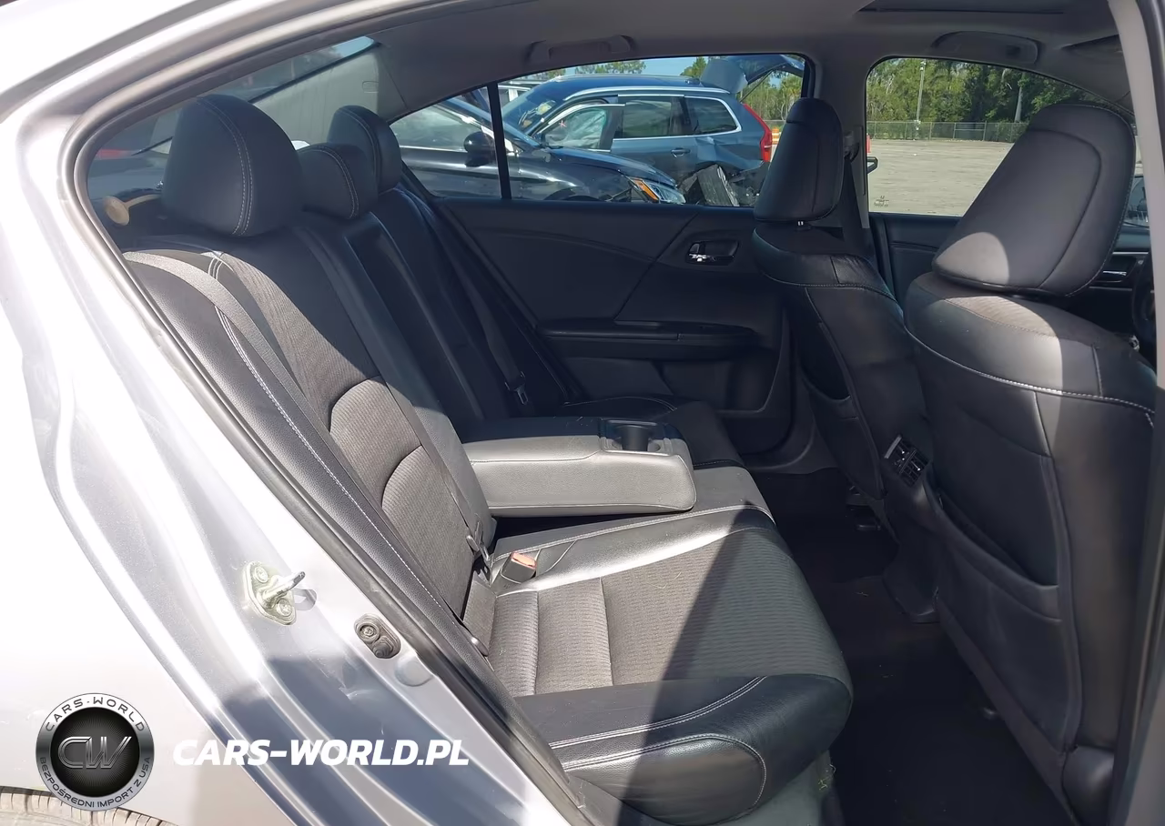 2016 Honda Accord Ex VIN:1HGCR2F05GA247204 - 8