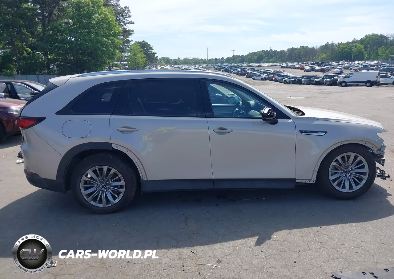 2025 Mazda Cx-90 Phev Preferred Package VIN:JM3KKBHAXS1248854 - 14
