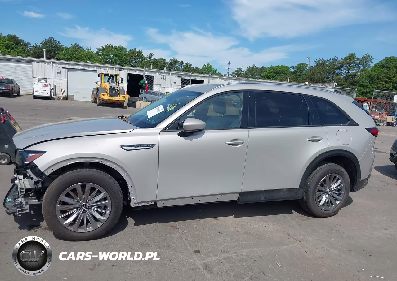 2025 Mazda Cx-90 Phev Preferred Package VIN:JM3KKBHAXS1248854 - 15